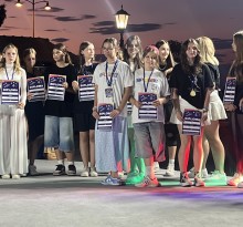 Studio Tańca Radość z Suwałk z nagrodami w Grecji [zdjęcia] 