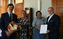 Marta Kapusta dyrektorem Żłobka Miejskiego w Suwałkach. Jolanta Matulewicz odchodzi na emeryturę 