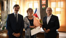 Suwałki. Maria Kołodziejska dyrektorem Biblioteki Publicznej na trzecią kadencję 