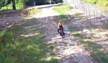 Kamery na granicy z Rosją w tym roku wychwyciły już setnego turystę, który przekroczył przepisy