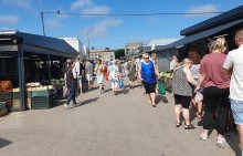 Nowy pchli targ w Suwałkach. Bazar przy Sejneńskiej nie tylko do południa