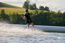 Wake Cup - pierwsze tak emocjonujące wydarzenie tego lata w WOSiR Szelment. Spróbuj swoich sił