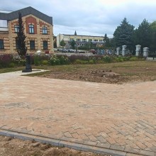 Suwałki. Prace modernizacyjne wzdłuż suwalskich ulic [zdjęcia]