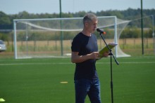 Marcin Świeżyński nowym trenerem Polonii Raczki. Drużyna po treningu otwartym