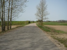 Utrudnienia na drodze powiatowej Puńsk – Wojciuliszki – Budzisko