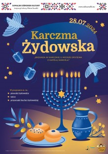 Członkowie Uniwersytetu Trzeciego Wieku zapraszają na biesiadę u Mojsze Epsteina