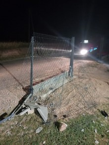 Nastolatek, który wjechał na posesję w Białorzeczce, odpowie przed sądem rodzinnym