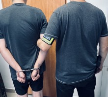 Ukradł auto z budowy, pojechał nim na południe Polski, spał i mieszkał w aucie kilka dni