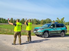 W Baniach na bani. Rowerzysta miał ponad 4 promile