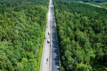 Dobra wiadomość dla podróżujących na Litwę. Koniec prac na autostradzie Wilno – Kowno - Kłajpeda 