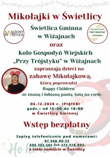 Mikołajki w Wiżajnach