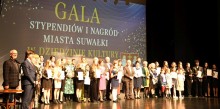 Gala stypendiów i nagród w dziedzinie kultury. Mają talenty, odnoszą sukcesy [zdjęcia]