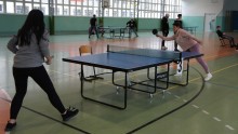 Wiżajny. Gminny Turniej Tenisa Stołowego [zdjęcia]