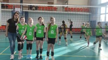 Mini siatkówka. Kolejny sukces dziewcząt z SAS Sejny [zdjęcia]