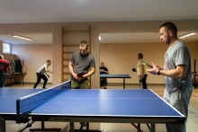 Sobota w Bakałarzewie. Medal Bakałarza główną nagrodą w turnieju tenisa stołowego