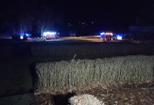 Akcja ratunkowa na jeziorze Wigry. Pod chłopcami załamał się lód