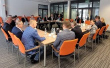 Nowy wojewoda rozmawiał z samorządowcami z regionu. O budowie drogi do Białegostoku i Maluchu Plus