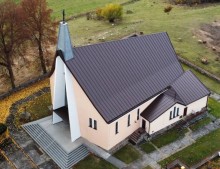 Renowacja zabytkowej kaplicy cmentarnej w Smolnikach