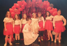 Zespoły Ance Kamance i Sonus nagrodzone na XIV Konkursie Piosenki Walentynkowej w Goniądzu [zdjęcia]