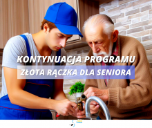 Suwałki. Program Złota Rączka będzie kontynuowany