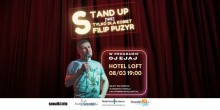 Stand-up w hotelu Loft z okazji Dnia Kobiet