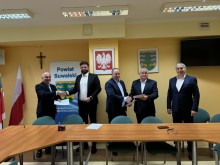 Powiat suwalski. Umowy na modernizację dróg powiatowych w gminie Filipów