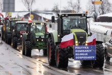 Rolnictwo. Nie widać końca protestów, spotkanie z premierem, apel firm mleczarskich