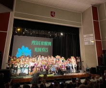 Puńsk. Dla Ciebie Mamusiu pierwsze kwiaty [zdjęcia]