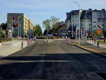 Suwałki. Na majówkę otwarta ulica Bulwarowa i rondo Polskiej Organizacji Wojskowej