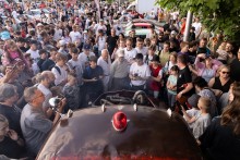 Suwalskie Klasyki Nocą, a także za dnia i wieczorem. Samochody i motocykle jak wino [zdjęcia]