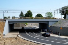 Rail Baltica. Nowy wiadukt na ul. Suwalskiej w Ełku jest już otwarty [zdjęcia]