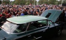 W sobotę będziemy podziwiać Suwalskie Klasyki Nocą. Apetyty zaspokoi  Apartamenty Europejska