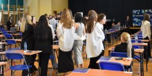 Matura 2024 – dzień drugi. Egzamin z matematyki w III LO w Suwałkach [zdjęcia]