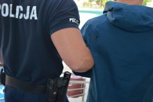 Poszukiwany za narkotyki przechadzał się w centrum Filipowa