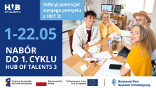 Odkryj potencjał swojego pomysłu z Hub of Talents 3
