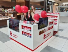 Wyjątkowy Prezent z pierwszym punktem w regionie. Otwarcie placówki w Galerii Suwałki Plaza