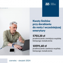 Ile może dorobić od czerwca pracujący wcześniejszy emeryt czy rencista