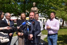 Wybory do Parlamentu Europejskiego. Politycy i radni KO z prezydentem Suwałk o bezpieczeństwie