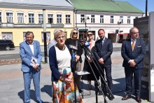 Suwałki. Alfred Wierusz-Kowalski na Placu Marii Konopnickiej [zdjęcia]