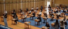Matura 2024. Czwartek dniem języków obcych. W II LO w Suwałkach dla 99 maturzystów