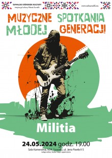 Muzyka Młodej Generacji: Militia