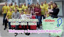 Sztafeta Wsparcia Pilawa - Suwałki - Pilawa