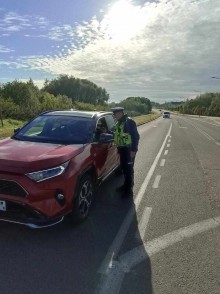 Suwalscy policjanci zatrzymali w poniedziałek czworo nietrzeźwych kierowców