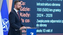 Pola minowe przy granicy i 50-kilometrowy pas przygraniczny. Program Tarcza Wschód