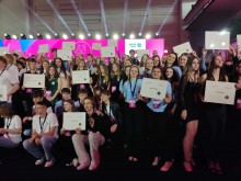 Trzy zespoły uczniów z ZS nr 4 w Suwałkach nagrodzone Srebrnymi Wilkami [zdjęcia]