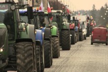 W środę Ogólnopolski Strajk Generalny Rolników. Lepiej nie ruszać w trasę 