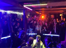 The Boars w premierowym koncercie w Black Pub Komin w Suwałkach. Jest płyta!