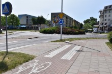 Suwałki. Ulica Bulwarowa ponownie zamknięta