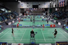 Trzydniowy Festiwal Badmintona w Suwałkach. Największy młodzieżowy turniej w Europie