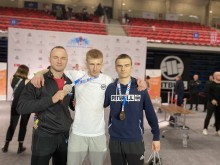 10. Mistrzostwa MMA  Puławach. Suwalczanie Mateusz Romanowski i Marcin Tumialis na podium [zdjęcia]